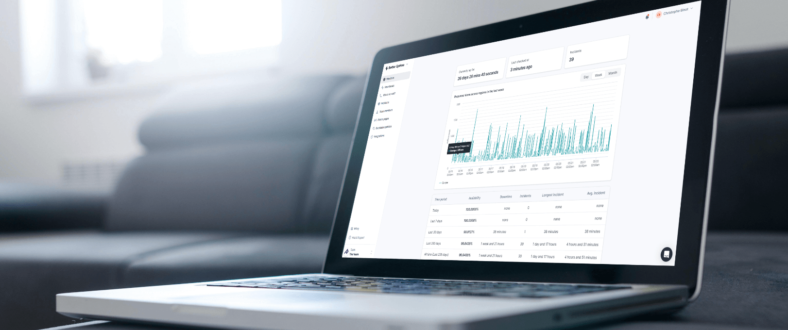 outil monitoring site web