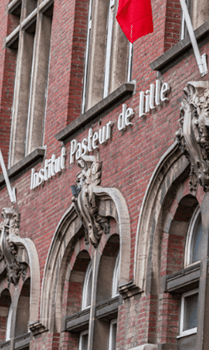 Vignette présentation façade Institut Pasteur de Lille