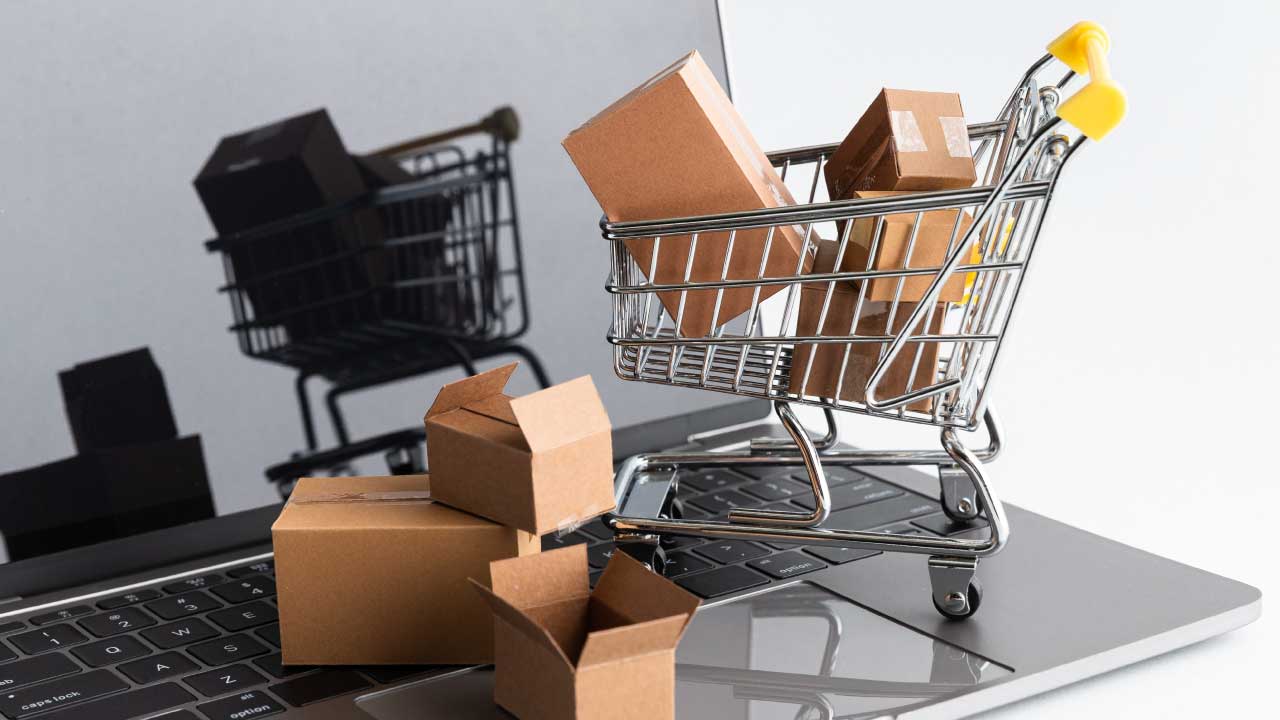 e commerce stock ou drop shipping