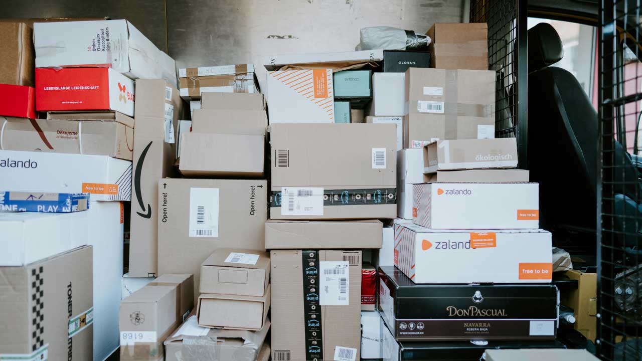 livraison e commerce