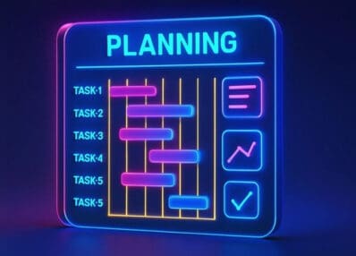 Planning refonte de site web