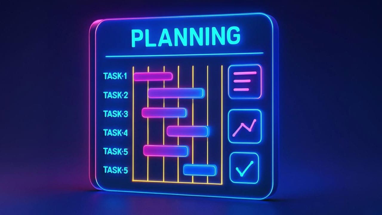 Planning refonte de site web